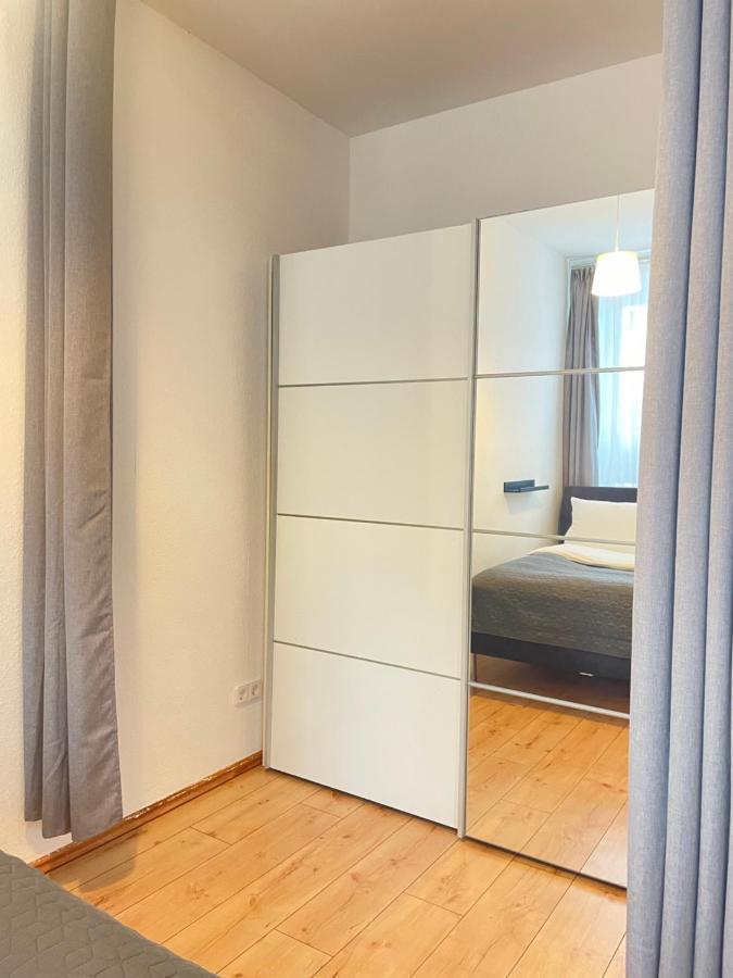 Ferienwohnung Im Stadtzentrum Von Bernau - Schoene Ferienwohnung Mit 1 1/2 Zimmern, Bad, Spuelmaschine, Waschmaschine, Komplette Kueche, Wlan 베르나우 바이 베를린 외부 사진