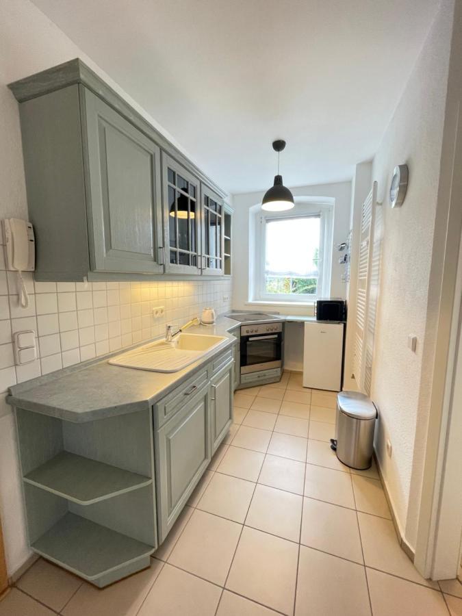 Ferienwohnung Im Stadtzentrum Von Bernau - Schoene Ferienwohnung Mit 1 1/2 Zimmern, Bad, Spuelmaschine, Waschmaschine, Komplette Kueche, Wlan 베르나우 바이 베를린 외부 사진